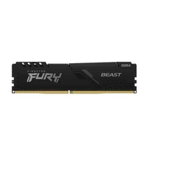 [740617319941-K] Memoria Ddr4 Kingston Fury Beast Black 4gb 3200 Mhz Dimm(kf432c16bb/4)