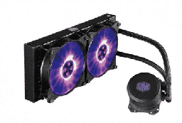 [Dim-MLW-D24M-A20PC-R1] WATERCOOLING COOLER MASTER MASTERLIQUID ML240L RGB 240MM MLW-D24M-A20PC-R1