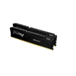 [740617324365-K] Memoria Ddr5 Kingston Fury Beast 32gb 4800mhz (kit2)(kf548c38bbk2-32)