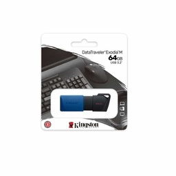 [740617326260-K] Memoria Flash Kingston 64gb Usb 3.2 Gen 1 Exodia M(dtxm/64gb)