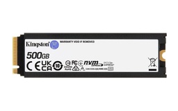 [740617331042-K] Unidad Ssd Kingston Fury Renegade 500g 4.0 Nvme M.2 2280(sfyrsk/500g)