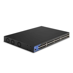 [745883810192-L] Switch  Linksys 48 Ptos Administrable Poe+ge 4 10g Sfp+ 740w(lgs352mpc)