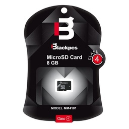 [7500462768096-B] Memoria                                                                                                                                                                                                                                                                                                                                                                                                                                                                        Micro Sdhc Blackpcs  8gb Clase 4 (mm4101-8gb)