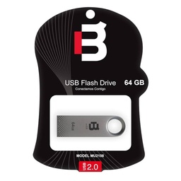 [7500463484117-B] Memoria                                                                                                                                                                                                                                                                                                                                                                                                                                                                                                                                                                                                                                                                                                                                                                                                                                                                                                                                                                                                                                                                                    Flash Usb Blackpcs 2108 64gb Plata Metalica (mu2108s-64)