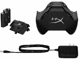 [Dim-28150] HYPERX CARGADOR PARA CONTROLES XBOX ONE Y ELITE DUO XB1 US HX-CPDUX-A INCLUYE DO SBATERIAS
