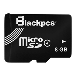[7500619009805] Memoria                                                                                                                                                                                                        Micro Sd Blackpcs Cl4 8gb C/adaptador (mm4101a-8)