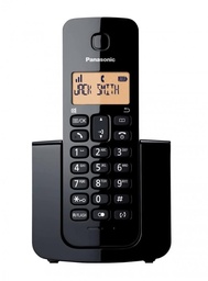 [750148768893-P] Panasonic Telefono Inalambrico P.lcd 1.4 Compacto Negro(kx-tgb110meb)