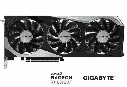 [Dim-GV-R68XTGAMING OC-16GD] Tarjeta  De Video Gigabyte Radeon Rx 6800 XT Gaming OC 16gb GDDR6 Windforce 3x Cooling AMD RDNA 2 Gv-r68xtgaming Oc-16gd