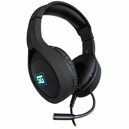 [7502266671084-S] Diadema  Gamer Vorago Start The Game 2 X 3.5mm Rgb(usb) 40mm Hs-501