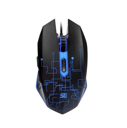 [7502266672340-S] Mouse  Vorago Start The Game Optico Iluminado 1000-3200 Dpis Usb Mo-501