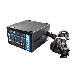 [7502266672562-G] Fuente  De Poder Game Factor 400watts 80 Plus Bronze Psg400