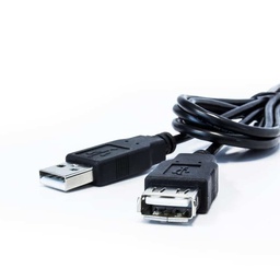[7502266673934-V] Cable  De Extension Cab-105 Vorago Usb 2.0 1.5 Mts Bolsa