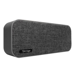 [7502266678878-V] Bocina Vorago Bsp-150 Bluetooth / Msd / Usb / 3.5mm Tela Gris