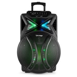 [7502266678908-V] Bocina                                                                                                                                                                                                                                                                                                                                                                                                                                                                                                                                                                                                                                                                                                                                                                                                                                                                                                                         Karaoke Vorago 15″ Bluetooth, Recargable 1 Micr. Tws Ksp-501