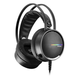 [7502266679158-S] Diadema  Gamer Vorago Start The Game 2 X 3.5mm Rgb(usb) 50mm Hs-502