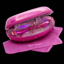 [7502266679172-V] LENTES PARA PC/TABLET VORAGO KG-200, KIDS, ANTI BLUE LIGHT, ESTUCHE, R