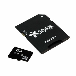 [7503024582864-S] Memoria Micro Sd Stylos 8gb S/a Clase 10 (stmsds1b)