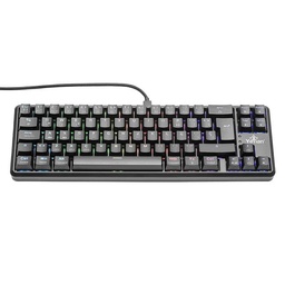 [7503028761609-Y] Teclado  Gamer Yeyian Ytm-28210b Akil S3500 Mecanic Switch Azul Rgb/bt