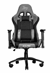 [KLTX-513] SILLA PARA GAMING KULTEC  X SERIES  NEGRO GRIS MAX 120KG KLTX-313 KLTX-413 KLTX-513 (GRIS)