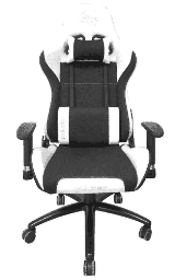 [KLTX-913] SILLA PARA GAMING KULTEC  X SERIES  NEGRO BLANCO MAX 120KG KLTX-313 KLTX-413 KLTX-813 (KLTX-913 (BLANCO)