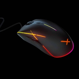 [7503030903448-X] Mouse Gamer Xzeal Xz930 Alambrico 12400 Dpis 8 Botones Rgb (xzmx930b)