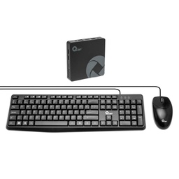 [7503033057315-Q-KIT] Mini                                                                                                                                                                                                                                                                                                                                                                                                                        Pc Qian Qcp-j30-01 Xiao Cel J3060/ 4gb/64gb / Hdmi/ Vga + T/m
