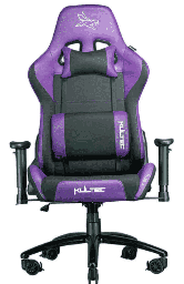 [KLTX-1113] SILLA PARA GAMING KULTEC  X SERIES  NEGRO MORENO MAX 120KG KLTX-313 KLTX-413 KLTX-813 KLTX-1113 (MORADO)