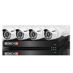 [7503034976431-P] Provision                                                                                                                                                                                                                                                                                                                                                                                                                                                                                                                                                                                                                                                                                                                                                                                                                                                                                                          Kit 4 Cam Bala 2mp + Dvr 4ch + 1 Ip + Acces (pro44ahdkit)