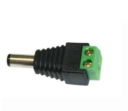 [7503034976479-P] Provision  Adaptador De Alimentacion Para Camaras Dc Macho (pr-c08)
