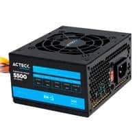 [7506215909587-E] Fuente                                                                                                                                                                                                                                                                                                                                                                                                                                                                                                                                                                                                                                                                                                                                                                                                                                                     De Poder Acteck Af-b500 Slim 500w 24 Pin Sata Negro Es-05002