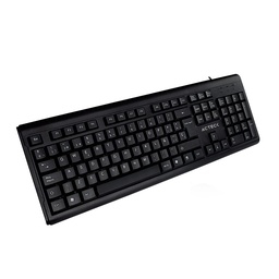 [7506215928946-A] Teclado Acteck-e Alambrico Usb/negro Estandar 104 Teclas Ac-928946