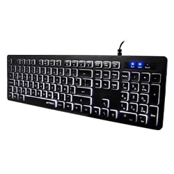 [7506215932615-A] Teclado                                                                                                                                                                                                                                                                                                                                                                                                                                                                                                                                                                 Acteck Inspire Ts425 Alambrico Usb Retroiluminado Ac-932618