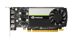 [751492645827-P] Tarjeta De Video Quadro Pny Nvidia Vcnt1000-pb 4gb Gddr6 4x Mini Dp Lp