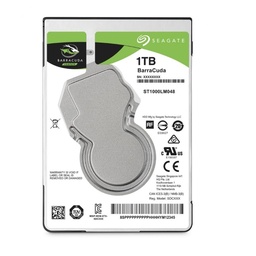 [763649110980-S] DISCO DURO INTERNO SEAGATE 1TB 2.5 ST1000LM048 7MM 5400RPM BARRACUDA