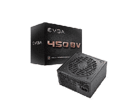 [dim-100-BV-0450-K1] Fuente  De Poder EVGA 100-bv-0450-k1 450w 80 Plus Bronce