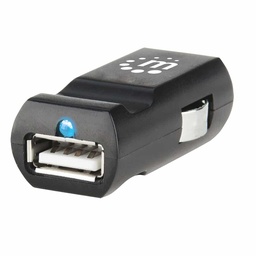 [766623101714-M] Cargador                                                                                                                                                                                                                                                                                                                                                                                                                                                                                                                                                                                                                                                                                                                   Usb Para Auto Cel/tablet Manhattan 101714