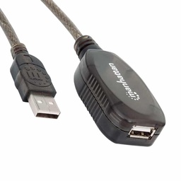 [766623150958-M] Cable  Manhattan Usb 2.0 Extension Activa 20 Metros Encadenable 150958