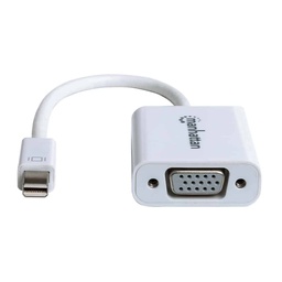 [766623151382-M] Adaptador                                                                                                                                                                                                                                                                                                                                                                                                                                                                                                                                                                                                                                                                                                                                                                                                                                                                                        Manhattan Mini Displayport - Vga 151382