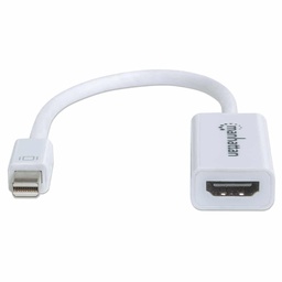 [766623151399-M] Adaptador  Manhattan Mini Displayport - Hdmi 151399