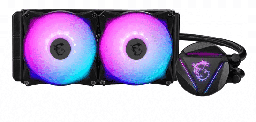 [Dim-MAG240R] WATERCOOLING PARA CPU MSI AIO MAG CORE LIQUID 240R 240MM INTEL AMD MSI MISTYC SYNC LIGHT