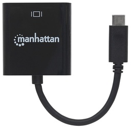 [766623151788-M] Convertidor  Manhattan De Video Usb-c A Hdmi Hembra 151788