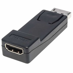 [766623151993-M] Adaptador Manhattan Displayport M A Hdmi H 151993