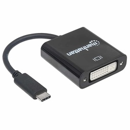 [766623152051-M] Convertidor                                                                                                                                                                                                                                                                                                                                                                                                                                                                                                                                                                                                                                                                                                                                                                                                                                                                                                                                                                                                                                                                                                                                                   Manhattan De Video Usb-c A Dvi Hembra 152051