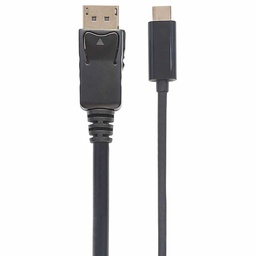 [766623152464-M] Cable  Usb-c Manhattan V3.1 A Displayport M 2.0m 4k 152464