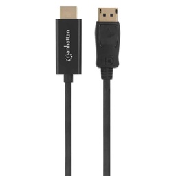 [766623152662-M] Cable  Manhattan Displayport A Hdmi M-m 1080p 1.0 Mts 152662