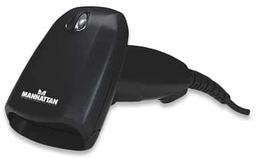 [766623177672-M] Lector                                                                                                                                                                                                                                                                                                                                                                                                                                                                                                                                                                                                                                                                                                                                                                                                                                                                                                                                                                                                                                                                                                                                                                                                                                                                                                                                                                                                                                                                                                                                        Codigo De Barras Manhattan Alcance 50cm USB Negro 177672