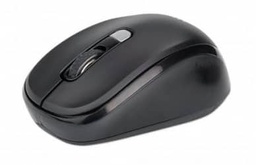 [766623179904-M] Mouse  Inalambrico Manhattan Usb 4 Botones 800/1200/1600 Dpi N 179904