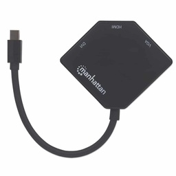 [766623207713-M] Adaptador                                                                                                                                                                                                                                                                                                                                                                                                                                                                                                                                                                                                                                                                                                                                                            Dp Mini M A Hdmi/vga/dvi H Pasivo 1080p Bl Manhattan 207713