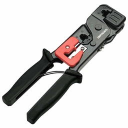 [766623210836-I] Pinza  Para Crimpear Multifuncional Rj11/rj12/rj45 Intellinet 210836