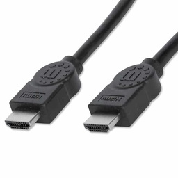 [766623306126-M] Cable  Video Hdmi Manhattan 1.3 M-m  3.0m Bolsa 306126